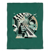 Harmonic Haven Duvet Cover